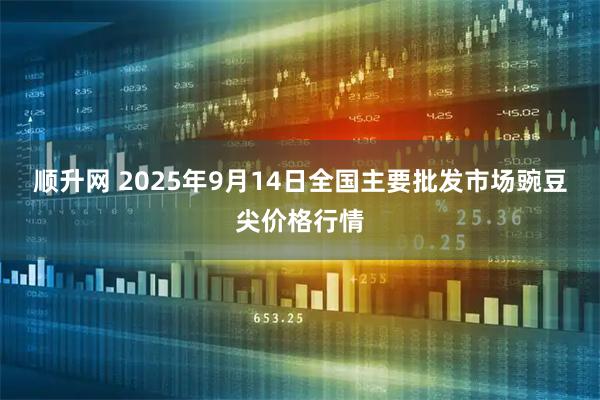 顺升网 2025年9月14日全国主要批发市场豌豆尖价格行情
