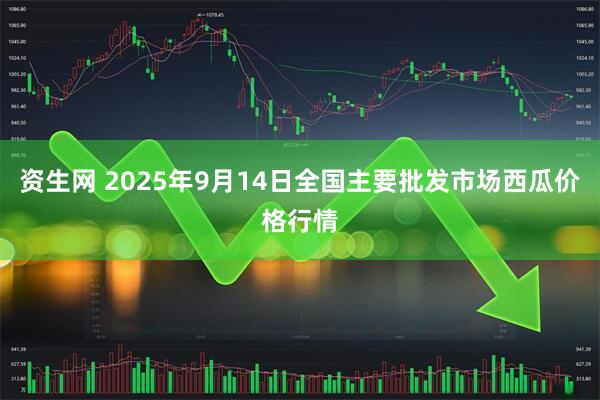 资生网 2025年9月14日全国主要批发市场西瓜价格行情