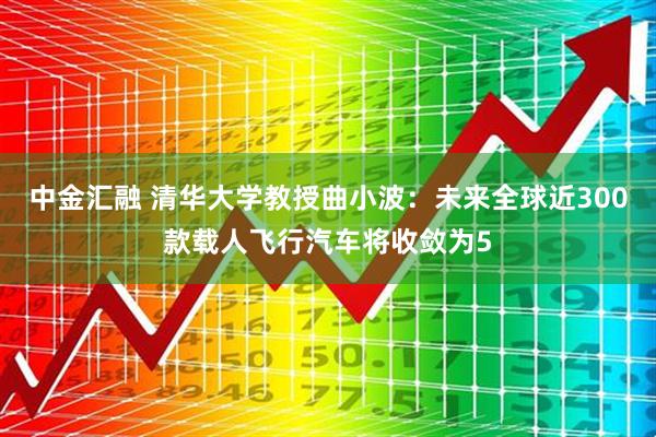 中金汇融 清华大学教授曲小波：未来全球近300款载人飞行汽车将收敛为5
