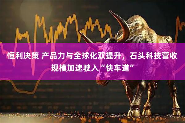 恒利决策 产品力与全球化双提升，石头科技营收规模加速驶入“快车道”