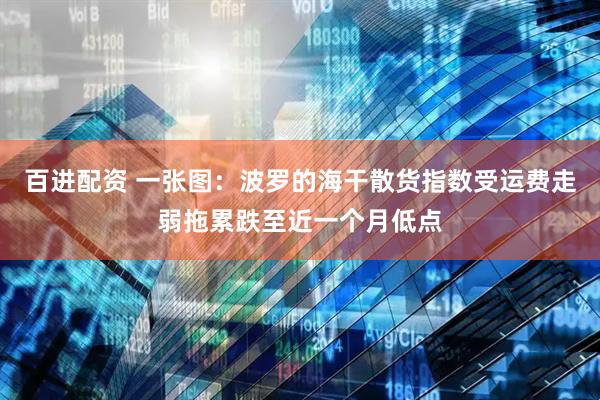 百进配资 一张图：波罗的海干散货指数受运费走弱拖累跌至近一个月低点