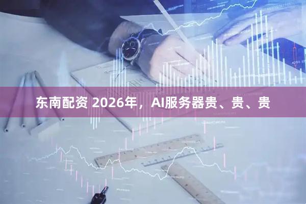 东南配资 2026年，AI服务器贵、贵、贵